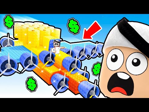 صنعت طائرة في روبلوكس! 😎💪🔥