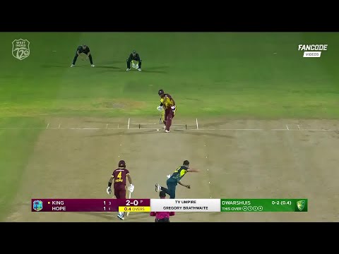 West Indies vs Australia| 3rd T20I | Highlights | Tim David's Fireworks Seals Series Win for AUS