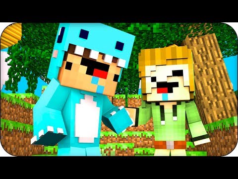 NOS CONVERTIMOS EN NOOBS 😮😄 BEBE MILO Y VITA MINECRAFT ROLEPLAY + TROLL HISTORIAS AVENTURAS