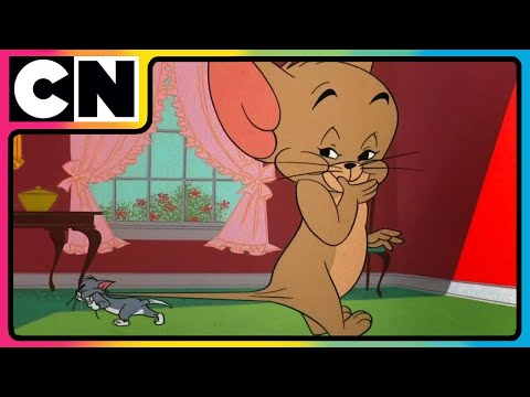 Tom and Jerry 😺🐭| The Masters Of Mischief 🤪| Best Animations😆| Kids Cartoon | @cnindia​