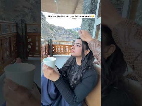 That one Bigdi hui ladki in a Bollywood movie ๐ | #actress #baddie | Mahima Seth