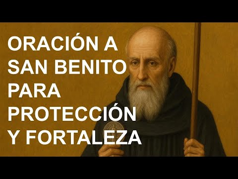 ▶ ORACIÓN A SAN BENITO ABAD PARA PROTECCIÓN Y FORTALEZA ESPIRITUAL - ORACION Y PAZ