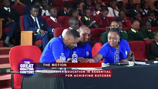 NATIONALS: SEMI 1 Mpesa Foundation Academy vs Kapsabet High School
