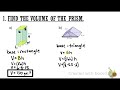 Volume and Surface Area Concepts