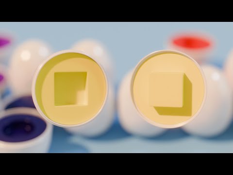 Learn Shapes Colors with Mixing and Match Eggs 5