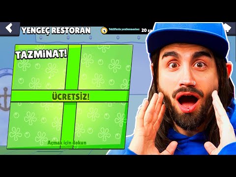 SUPERCELL AÇIKLADI📣 YARIN HERKESE ÜCRETSİZ VERİLECEK TAZMİNAT ÖDÜLÜ🎁 Brawl Stars