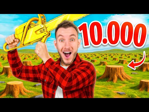 10.000 STROMŮ DOLE! Co se stalo pak? 😯| Lumberjacked #3 (finále)