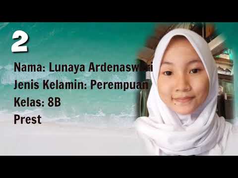 Visi Misi Calon Ketua Osis  2020/2021