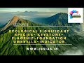 Ecological Roles and Species Significance