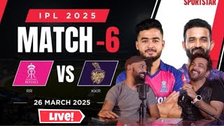 KKR VS RR IPL 2025 KKR MATCH VS RR PREDICTION, #kkr #rr #kkrvsrr