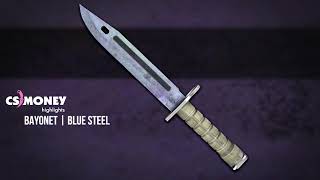 Bayonet Blue Steel Gameplay