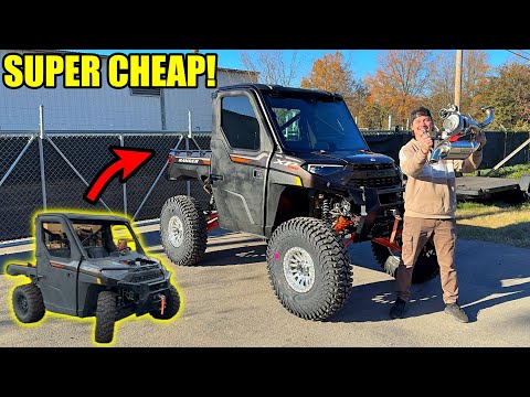 We Rebuilt A Wrecked 2024 Polaris Ranger In Less Than 24 Hours!!!