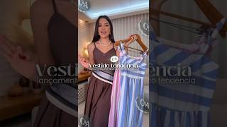 TENDÊNCIAS VESTIDOS VERÃO 👗☀️ Links na aba posts (comunidade)