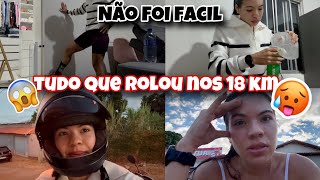 BASTIDORES DE UM TREINO LONGO|18 KM| ATLETA AMADORA🙌🏻❤️
