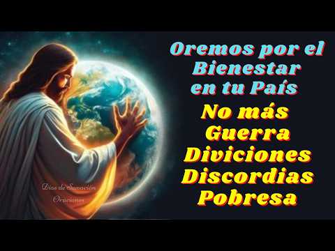 🙏LLAMADO a la PAZ y JUSTICIA para Nuestra NACIÓN🙌Oración por el Bienestar en nuestro País