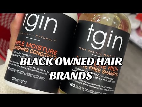 BLACK OWEND HAIR BRANDS