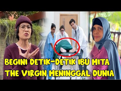 KABAR Duka Ibu Mita The Virgin Meninggal Dunia, Sempat Mengidap Penyakit Kanker Paru-paru