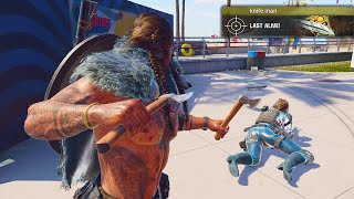 They added a VIKING and his DUAL AXES made angry players RAGE QUIT