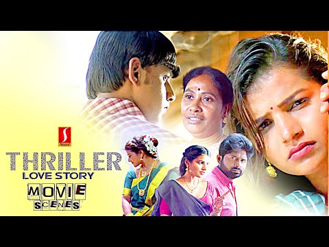 Kasturi Ek Prem Kahani Hindi dubbed Thriller Love Drama movie scenes | Ravi | Diwakar | Anju Kriti