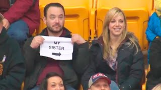 55 FUNNIEST KISS CAM MOMENTS IN SPORTS