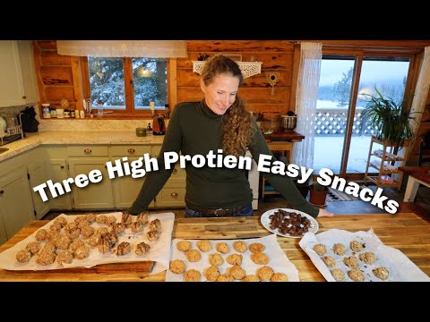 Three Easy to Make High Protein Snacks | Best Ever Stuffed Date