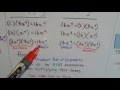 Multiplying and Factoring Expressions
