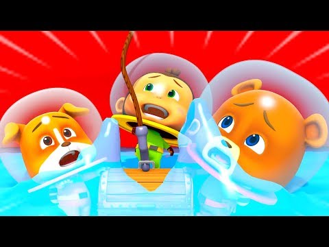 Underwater Treasure | Fun Cartoons For Kids and Children