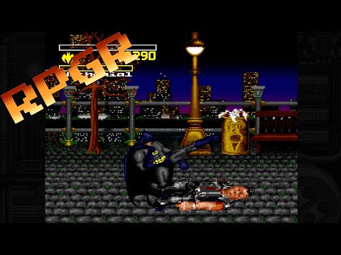 Batman (Beta) - Nintendo SNES SFC - Review / Let's Play / Reaction