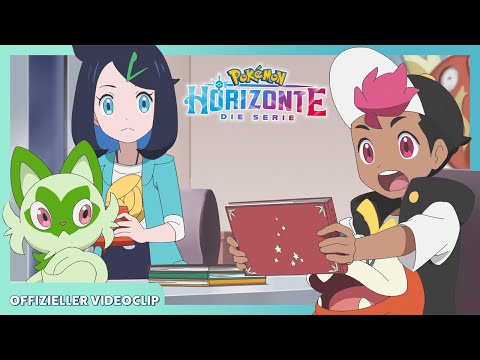 Der Antike Abenteurer | Pokémon Horizonte: Die Serie | Offizieller Videoclip