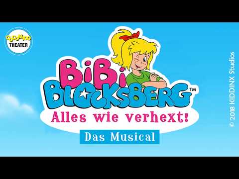 Bibi Blocksberg - Alles wie verhext! - Das Musical | Stadthalle "stern" Riesa | 22.10.2020