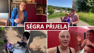 SÉGRA PŘIJELA☀️🌼💛 | MamaVlog#665 | Máma v Německu