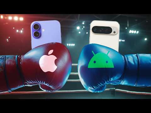 iPhone VS Android, qui est le meilleur en 2025 ?