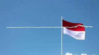 228 Bahasa Indonesia Listening - About the red-and-white Indonesian Flag (99% Indonesian)