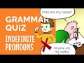 Indefinite Pronouns Challenge