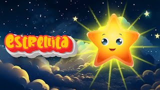 Estrellita Dónde Estás Con Letra |  Brilla Estrellita | Twinkle Twinkle Little Star | Spanish Rhymes