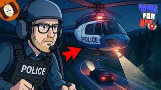 JE POURCHASSE DES BRAQUEURS en HÉLICO 🚁! - ARMA FOR LIFE