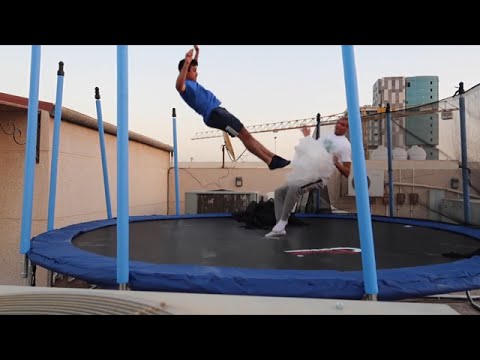 كيف تتشقلب على ورى ..!! فلوق #6