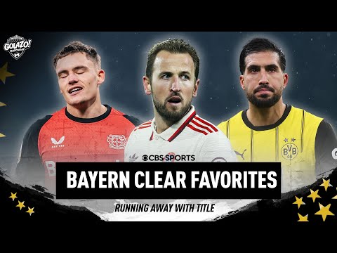 Bayern Running Away With Title, Can Leverkusen Catch Up? | Borussia Dortmund Slip Up in Top 4 Race