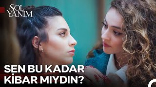 Senin Kıskançlığın Bu Aşka Sökmez - Sol Yanım