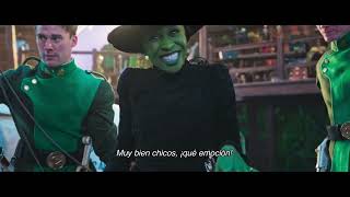 WICKED - Acrobacias de vuelo y canto con Cynthia Erivo (Universal Pictures) HD