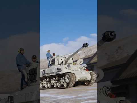 M51 Super Sherman | Fixed!