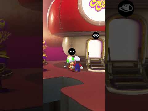 Things that Don't make Sense in Mario Odyssey