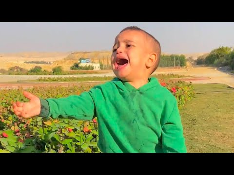 الطفل الحزين 😢