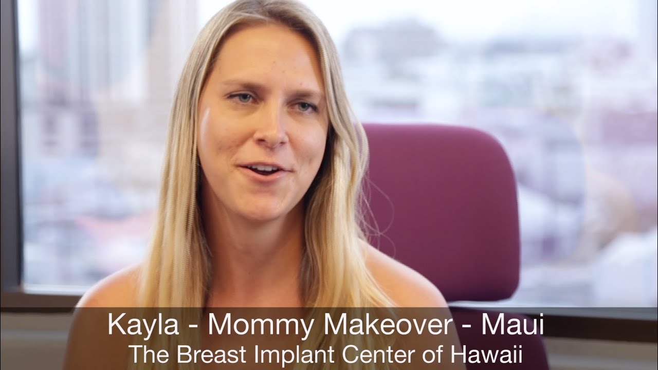 Maui Mommy Makeover with Hawaii Plastic Surgeon, S. Larry Schlesinger, MD, FACS - Breast Implant Center of Hawaii