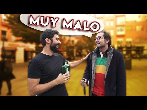 ME BEBO UN CHUPITO SI NO SE RIEN CONTANDO CHISTES
