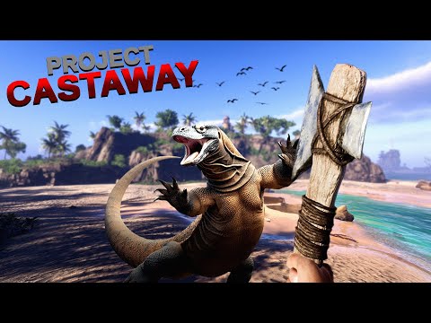 I Am Loving This New Survival Game | Project Castaway