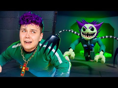 Попробуй СБЕЖАТЬ от ГИГА ТАНОСА 🦑 Роблокс БАЗА ИГРЫ КАЛЬМАРА#2