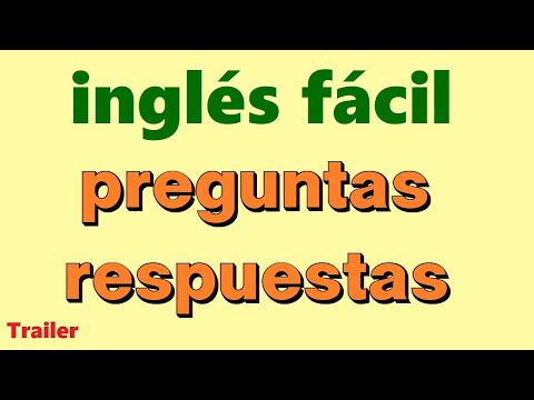 Preguntas y respuestas ¡Aprender clases de ingles para principiantes!