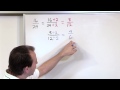 Simplifying Fractions Concepts