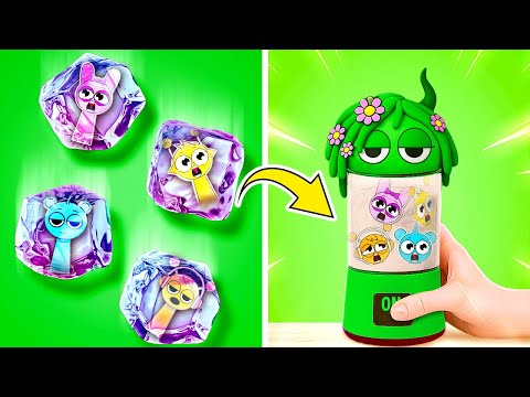 Frozen Sprunki Came to Life?! 😱 Wild Cardboard DIYs You Have to See!